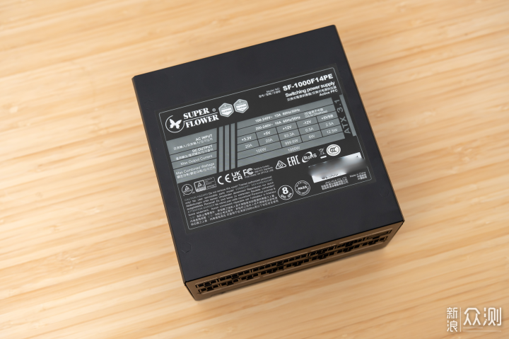 澎湃電力釋放:振華LEADEX III PE 1000W電源_新浪眾測