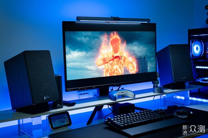 適合桌面放置,Polk A100有源音箱體驗_新浪眾測