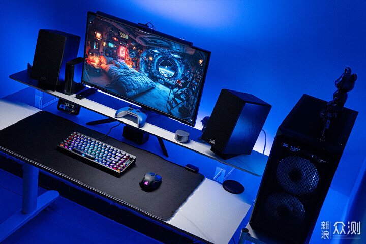 為4k遊戲準備，1.5W黑色MATX整機分享_新浪眾測