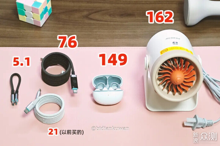 充電聽歌取暖:2025雙十一實用好物剁手指南_新浪眾測