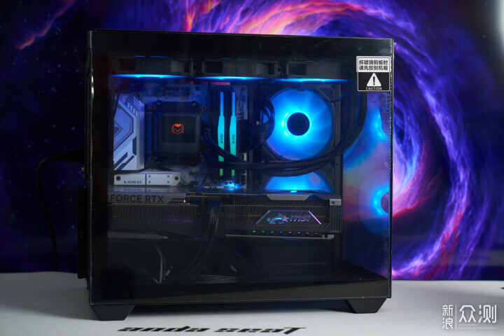 海王星 EVO 裝機分享雙倉結構 散熱焦慮不存在_新浪眾測