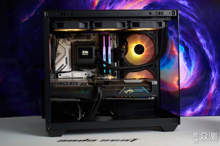 海王星 EVO 裝機分享雙倉結構 散熱焦慮不存在_新浪眾測