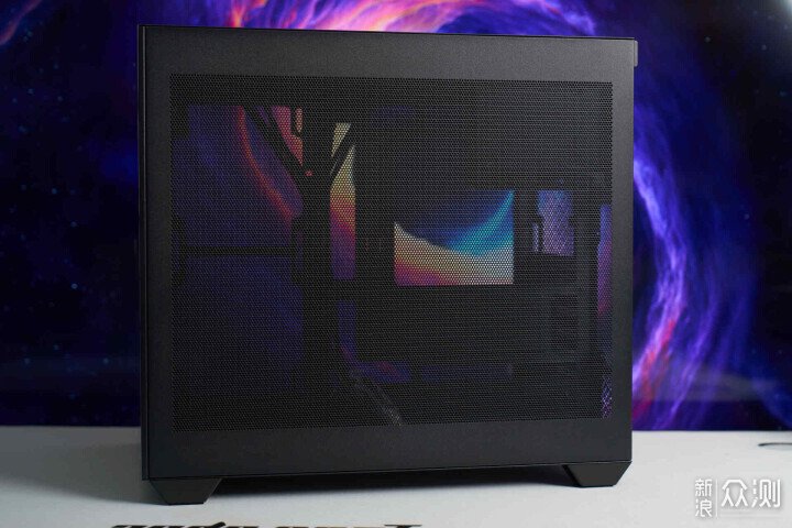 海王星 EVO 裝機分享雙倉結構 散熱焦慮不存在_新浪眾測