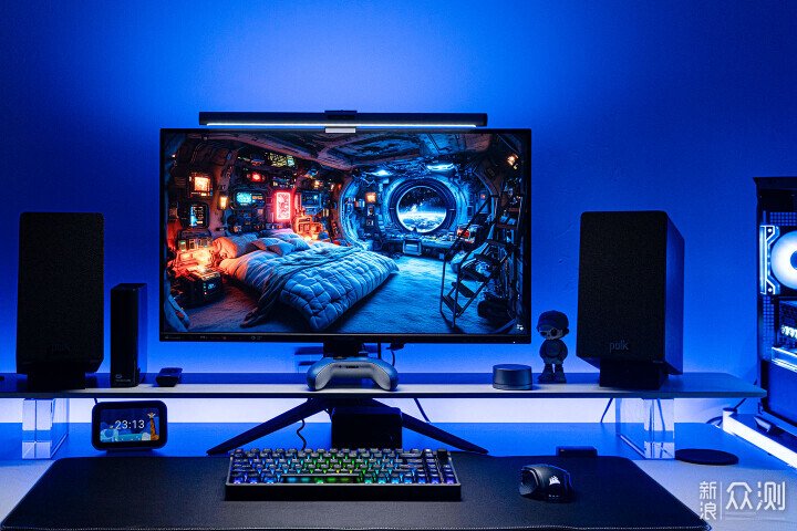 為4k遊戲準備，1.5W黑色MATX整機分享_新浪眾測
