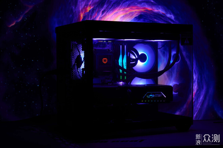 海王星 EVO 裝機分享雙倉結構 散熱焦慮不存在_新浪眾測
