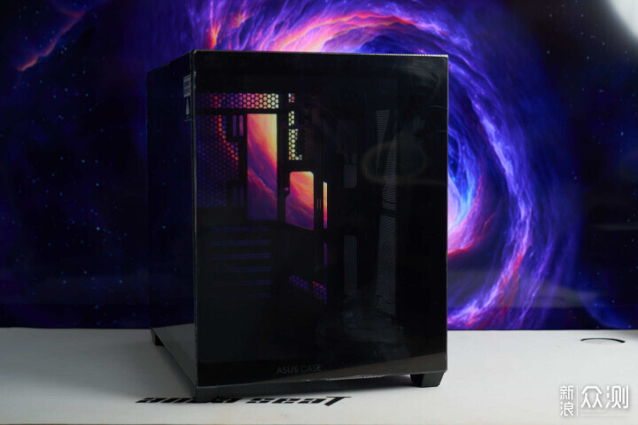 海王星 EVO 裝機分享雙倉結構 散熱焦慮不存在_新浪眾測