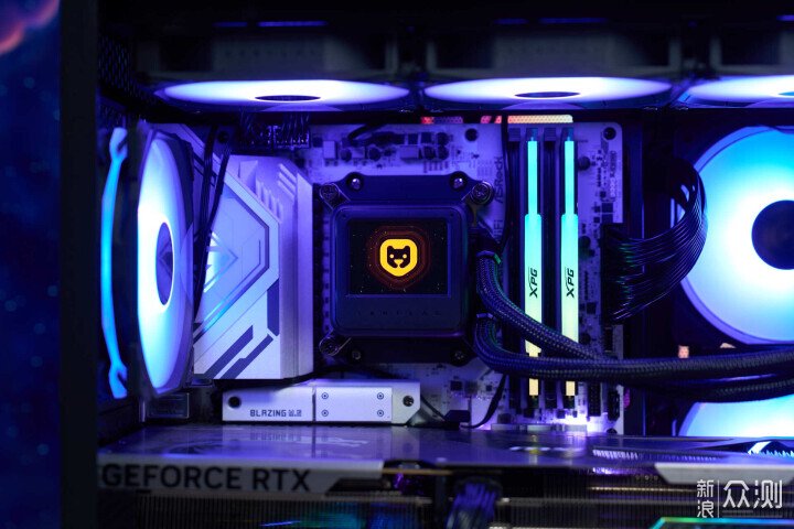 海王星 EVO 裝機分享雙倉結構 散熱焦慮不存在_新浪眾測
