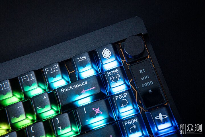 TMR磁軸鋁坨坨！七彩虹星馳87磁擎標準版上手_新浪眾測