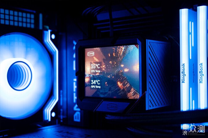 為4k遊戲準備，1.5W黑色MATX整機分享_新浪眾測