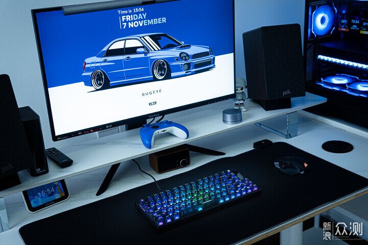 TMR磁軸鋁坨坨！七彩虹星馳87磁擎標準版上手_新浪眾測