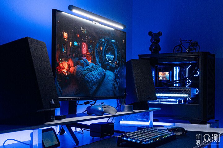 為4k遊戲準備，1.5W黑色MATX整機分享_新浪眾測