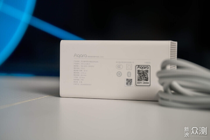 Aqara C200:Apple原生支援的智能隱形窗簾電機_新浪眾測