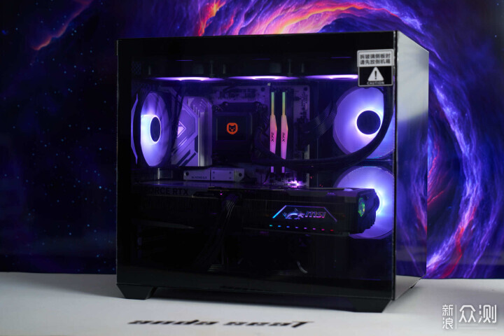 海王星 EVO 裝機分享雙倉結構 散熱焦慮不存在_新浪眾測