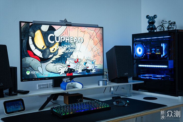 TMR磁軸鋁坨坨！七彩虹星馳87磁擎標準版上手_新浪眾測