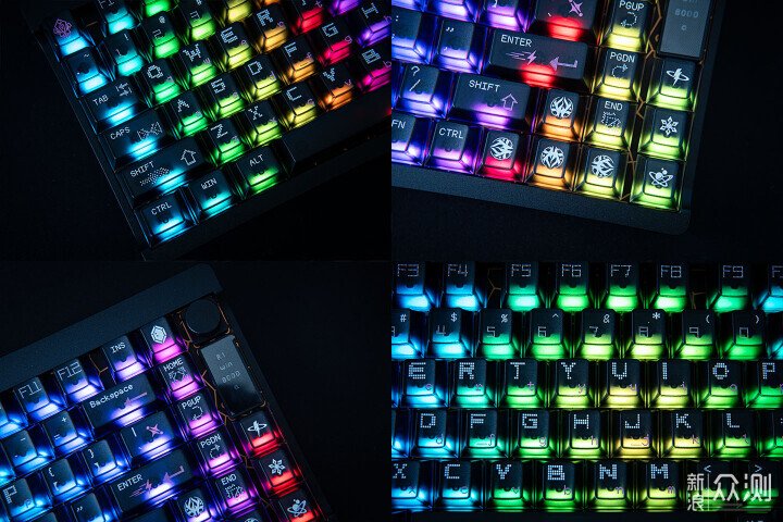 TMR磁軸鋁坨坨！七彩虹星馳87磁擎標準版上手_新浪眾測