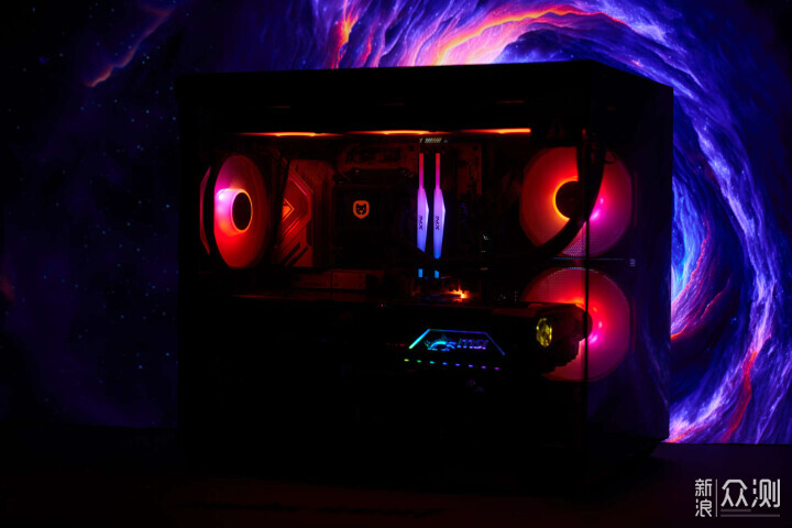 海王星 EVO 裝機分享雙倉結構 散熱焦慮不存在_新浪眾測