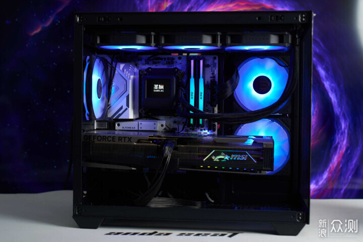 海王星 EVO 裝機分享雙倉結構 散熱焦慮不存在 海王星 EVO 裝機分享雙倉結構 散熱焦慮不存在