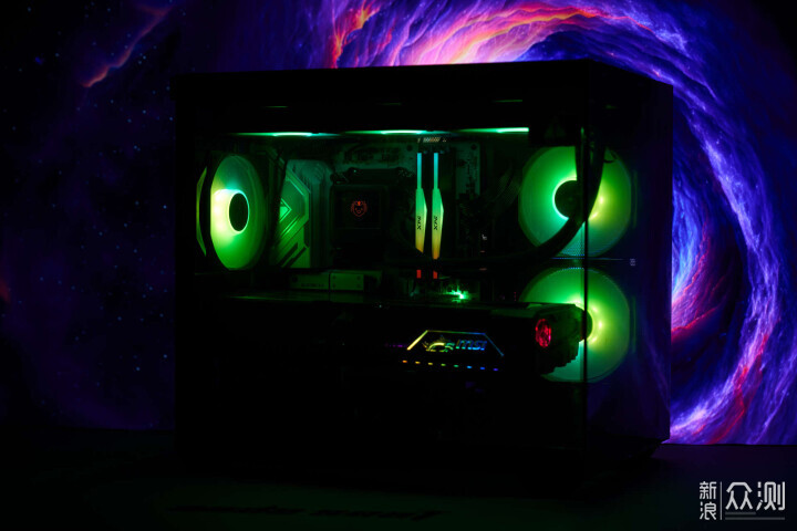 海王星 EVO 裝機分享雙倉結構 散熱焦慮不存在_新浪眾測