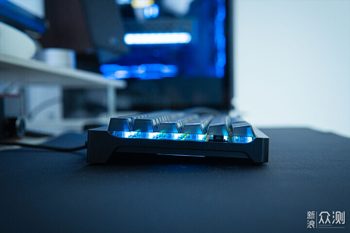 TMR磁軸鋁坨坨！七彩虹星馳87磁擎標準版上手_新浪眾測