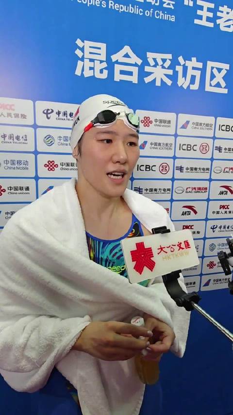 叶诗文回应100蛙预赛状态