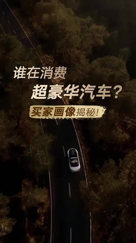 年轻专业精英成超豪华车购买主力