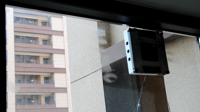 高空擦窗不再難!希亦W1擦窗機器人評測體驗_新浪眾測