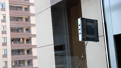 高空擦窗不再難!希亦W1擦窗機器人評測體驗_新浪眾測