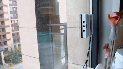 高空擦窗不再難!希亦W1擦窗機器人評測體驗_新浪眾測