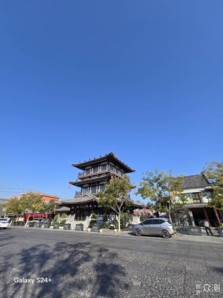 好看的輕薄大屏旗艦，SamsungGalaxy S24+體驗_新浪眾測