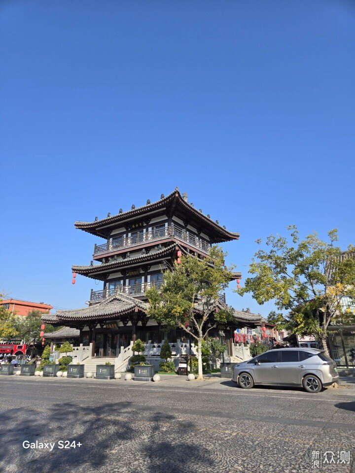 好看的輕薄大屏旗艦，SamsungGalaxy S24+體驗_新浪眾測