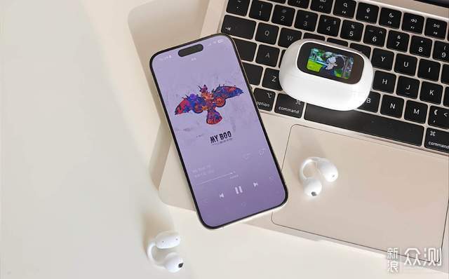 深度測評：這款彩屏開放式耳機怕不是要考研？_新浪眾測