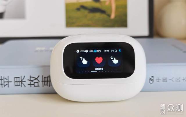 深度測評：這款彩屏開放式耳機怕不是要考研？_新浪眾測