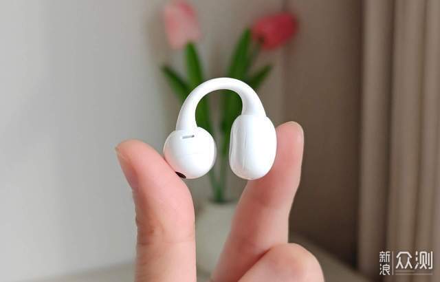 深度測評：這款彩屏開放式耳機怕不是要考研？_新浪眾測