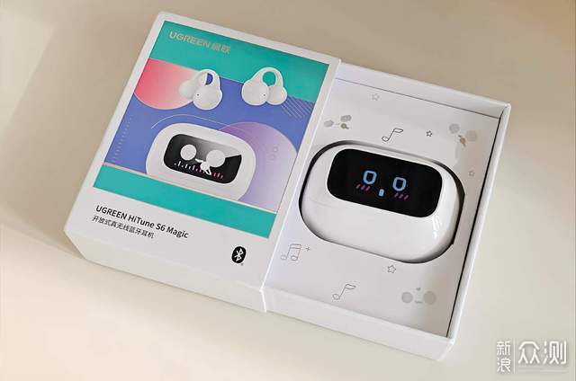 深度測評：這款彩屏開放式耳機怕不是要考研？_新浪眾測