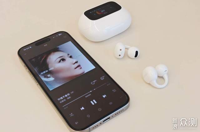 深度測評：這款彩屏開放式耳機怕不是要考研？_新浪眾測