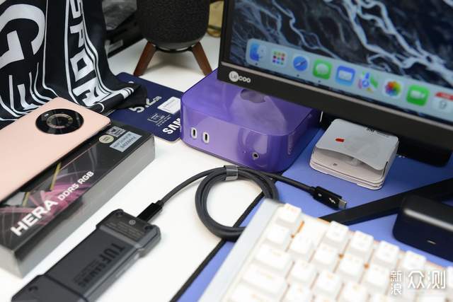 AppleMAC MINI M4加上AsusTUF+騰隱TQP4000才香_新浪眾測