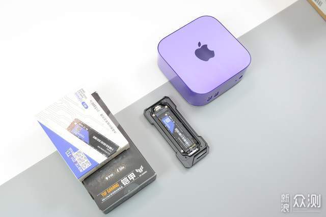 AppleMAC MINI M4加上AsusTUF+騰隱TQP4000才香_新浪眾測