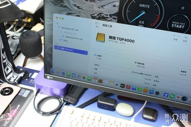 AppleMAC MINI M4加上AsusTUF+騰隱TQP4000才香_新浪眾測