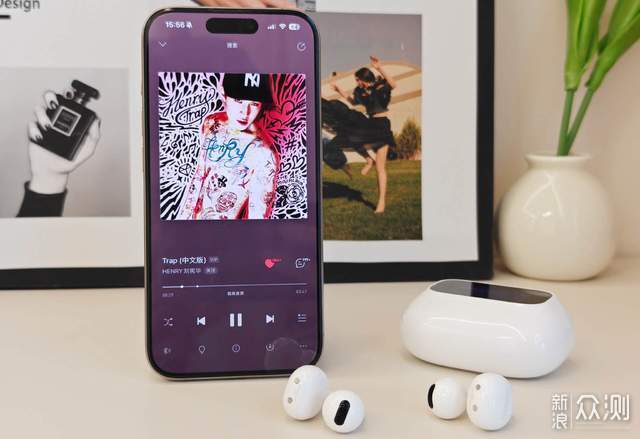 深度測評：這款彩屏開放式耳機怕不是要考研？_新浪眾測