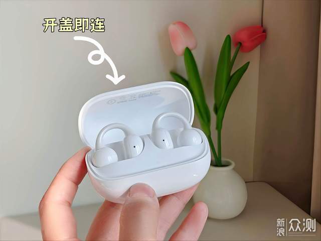 深度測評：這款彩屏開放式耳機怕不是要考研？_新浪眾測