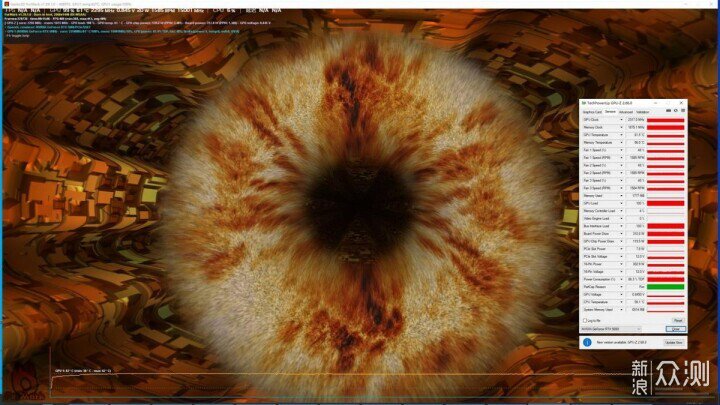 自帶屏幕更好玩,技嘉RTX 5080超級雕ICE體驗_新浪眾測