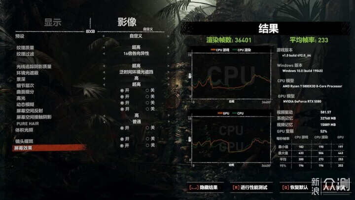 自帶屏幕更好玩,技嘉RTX 5080超級雕ICE體驗_新浪眾測