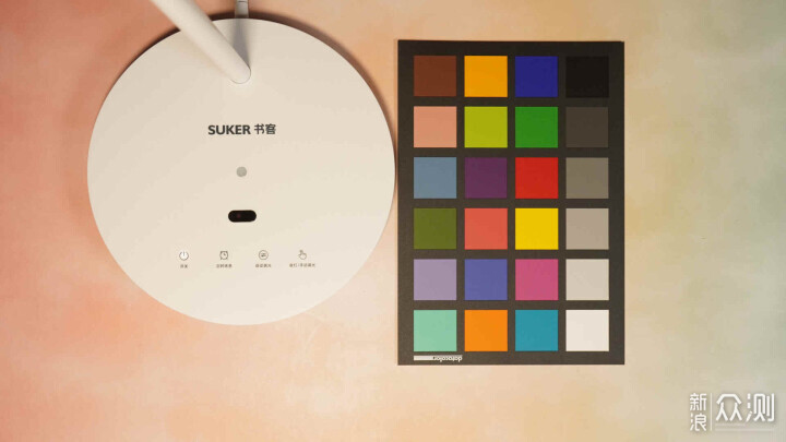 手勢操控，超高顯色 - 書客L1檯燈_新浪眾測