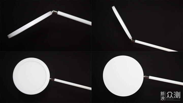 手勢操控，超高顯色 - 書客L1檯燈_新浪眾測