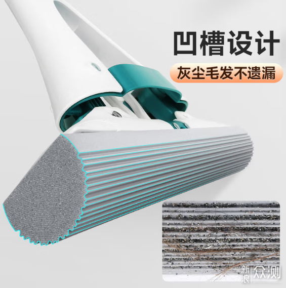 家裡貓狗掉毛多，用哪種拖把拖得乾淨？_新浪眾測