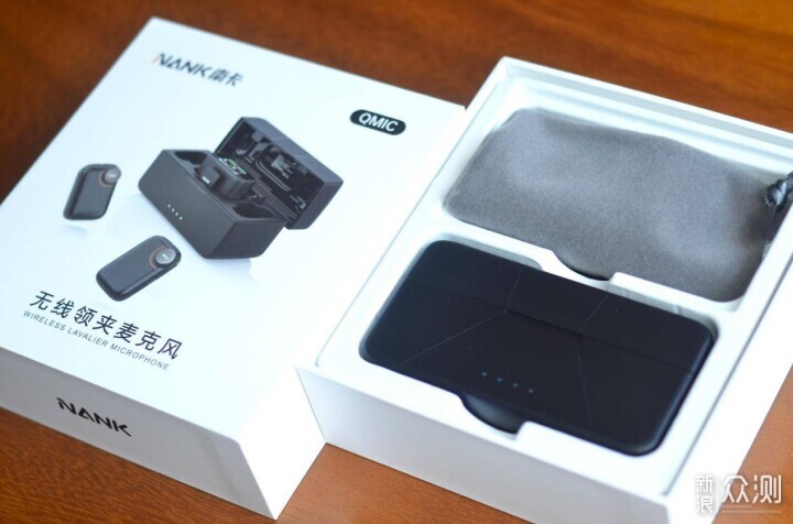 智能操控集一身，南卡Qmic領夾麥克風專業全能_新浪眾測