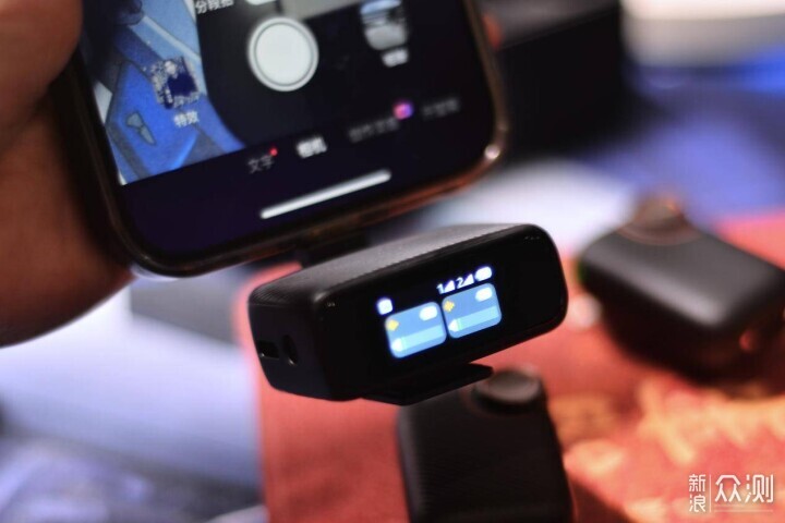 智能操控集一身，南卡Qmic領夾麥克風專業全能_新浪眾測