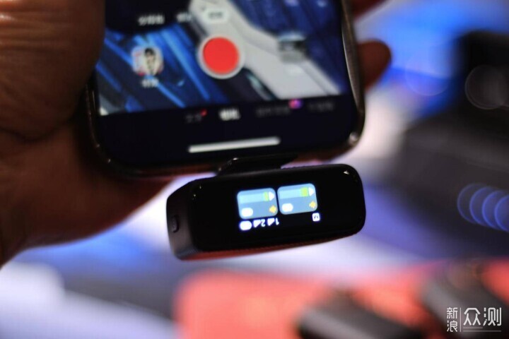 智能操控集一身，南卡Qmic領夾麥克風專業全能_新浪眾測