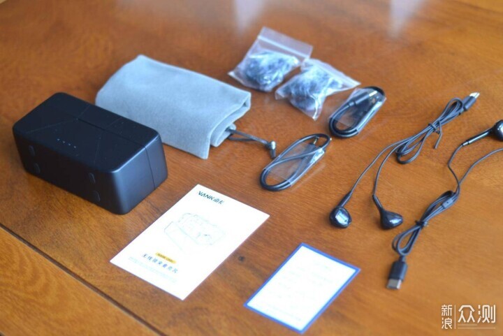 智能操控集一身，南卡Qmic領夾麥克風專業全能_新浪眾測