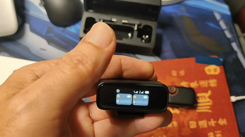 智能操控集一身，南卡Qmic領夾麥克風專業全能_新浪眾測